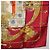 Hermès Pañuelo HERMES Carre 90 Seda Rojo Auth 199702M Roja - vista 10