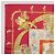 Hermès Pañuelo HERMES Carre 90 Seda Rojo Auth 199702M Roja - vista 14