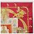 Hermès Pañuelo HERMES Carre 90 Seda Rojo Auth 199702M Roja - vista 16