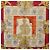 Hermès Pañuelo HERMES Carre 90 Seda Rojo Auth 199702M Roja - vista 18
