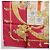 Hermès Pañuelo HERMES Carre 90 Seda Rojo Auth 199702M Roja - vista 20