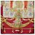 Hermès Pañuelo HERMES Carre 90 Seda Rojo Auth 199702M Roja - vista 21