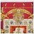 Hermès Pañuelo HERMES Carre 90 Seda Rojo Auth 199702M Roja - vista 3