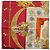 Hermès Pañuelo HERMES Carre 90 Seda Rojo Auth 199702M Roja - vista 5