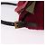 Borsa a tracolla FENDI Mamma Baguette in lana rossa e oro 8BR180 Auth 206269SM - vista 16