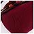 Borsa a tracolla FENDI Mamma Baguette in lana rossa e oro 8BR180 Auth 206269SM - vista 17