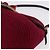 Borsa a tracolla FENDI Mamma Baguette in lana rossa e oro 8BR180 Auth 206269SM - vista 18