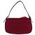 Borsa a tracolla FENDI Mamma Baguette in lana rossa e oro 8BR180 Auth 206269SM - vista 2