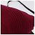Borsa a tracolla FENDI Mamma Baguette in lana rossa e oro 8BR180 Auth 206269SM - vista 20