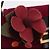 Borsa a tracolla FENDI Mamma Baguette in lana rossa e oro 8BR180 Auth 206269SM - vista 21
