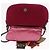 Borsa a tracolla FENDI Mamma Baguette in lana rossa e oro 8BR180 Auth 206269SM - vista 25