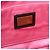 Borsa a tracolla FENDI Mamma Baguette in lana rossa e oro 8BR180 Auth 206269SM - vista 26