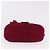 Borsa a tracolla FENDI Mamma Baguette in lana rossa e oro 8BR180 Auth 206269SM - vista 5