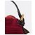 Borsa a tracolla FENDI Mamma Baguette in lana rossa e oro 8BR180 Auth 206269SM - vista 8