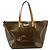 Borsa LOUIS VUITTON Monogram Vernis Bellevue GM Veil Bronze M93674 LV Auth BA16175 - vista 13