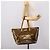 Borsa LOUIS VUITTON Monogram Vernis Bellevue GM Veil Bronze M93674 LV Auth BA16175 - vista 25