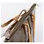 Borsa LOUIS VUITTON Monogram Vernis Bellevue GM Veil Bronze M93674 LV Auth BA16175 - vista 6