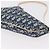 Pouch Saddle Christian Dior Trotter Canvas PVC Blue Silver Auth ka6323V Argento - vista 15