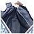 Pouch Saddle Christian Dior Trotter Canvas PVC Blue Silver Auth ka6323V Argento - vista 21