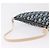 Pouch Saddle Christian Dior Trotter Canvas PVC Blue Silver Auth ka6323V Argento - vista 7