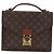 Borsa a mano LOUIS VUITTON Monogram Monceau28 M51185 LV Auth ep15982 Monogramma - vista 13