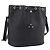 Borsa a tracolla Christian Dior Honeycomb Canvas PVC Nero Oro Auth ka6345 D'oro