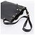 Borsa a tracolla Christian Dior Honeycomb Canvas PVC Nero Oro Auth ka6345 D'oro - vista 7