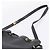 Borsa a tracolla Christian Dior Honeycomb Canvas PVC Nero Oro Auth ka6345 D'oro - vista 8