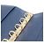 LOUIS VUITTON Monogram Mini Agenda PM Day Planner Cover Blue R20910 Auth gh2363 Azul Monograma - vista 21