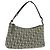 Pouch accessori Christian Dior Trotter Canvas Khaki Silver Auth mr2991V Argento Cachi