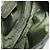 Pouch accessori Christian Dior Trotter Canvas Khaki Silver Auth mr2991V Argento Cachi - vista 11