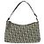 Pouch accessori Christian Dior Trotter Canvas Khaki Silver Auth mr2991V Argento Cachi - vista 13