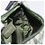 Pouch accessori Christian Dior Trotter Canvas Khaki Silver Auth mr2991V Argento Cachi - vista 19