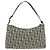 Pouch accessori Christian Dior Trotter Canvas Khaki Silver Auth mr2991V Argento Cachi - vista 2