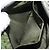 Pouch accessori Christian Dior Trotter Canvas Khaki Silver Auth mr2991V Argento Cachi - vista 21