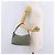 Pouch accessori Christian Dior Trotter Canvas Khaki Silver Auth mr2991V Argento Cachi - vista 22