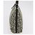 Pouch accessori Christian Dior Trotter Canvas Khaki Silver Auth mr2991V Argento Cachi - vista 3