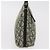 Pouch accessori Christian Dior Trotter Canvas Khaki Silver Auth mr2991V Argento Cachi - vista 4