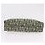 Pouch accessori Christian Dior Trotter Canvas Khaki Silver Auth mr2991V Argento Cachi - vista 5