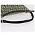 Pouch accessori Christian Dior Trotter Canvas Khaki Silver Auth mr2991V Argento Cachi - vista 7