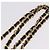 Collana CHANEL metallo Gold Tone CC Auth bs37294A - vista 10