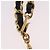 Collana CHANEL metallo Gold Tone CC Auth bs37294A - vista 12