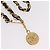 Collana CHANEL metallo Gold Tone CC Auth bs37294A - vista 3