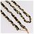 Collana CHANEL metallo Gold Tone CC Auth bs37294A - vista 4