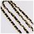 Collana CHANEL metallo Gold Tone CC Auth bs37294A - vista 5