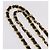 Collana CHANEL metallo Gold Tone CC Auth bs37294A - vista 6