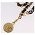 Collana CHANEL metallo Gold Tone CC Auth bs37294A - vista 8