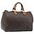 LOUIS VUITTON Monogram Speedy 35 Hand Bag M41524 LV Auth 201198 Monogramma