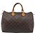 LOUIS VUITTON Monogram Speedy 35 Hand Bag M41524 LV Auth 201198 Monogramma - vista 2