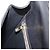 Borsa a tracolla LOUIS VUITTON Epi Saint Cloud GM Black Noir M52192 LV Auth ep16207A Nero - vista 24